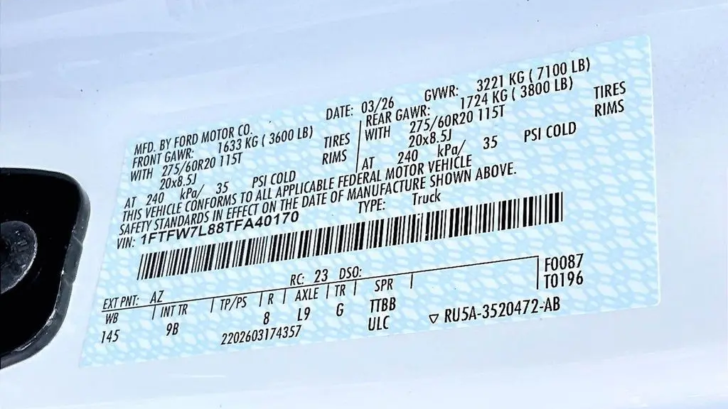 2026 Ford F-150 Platinum