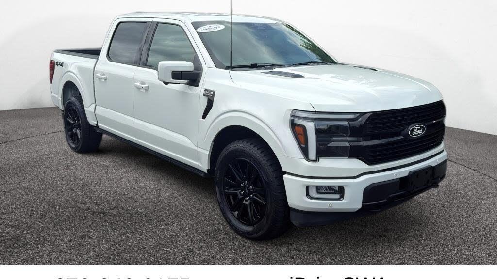 Preowned 2024 Ford F-150 Platinum for Sale