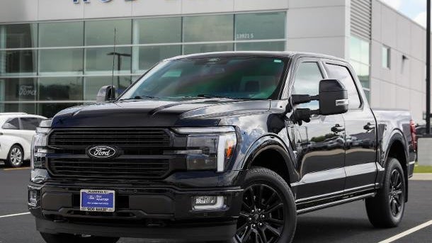 Preowned 2024 Ford F-150 Platinum for Sale