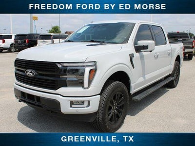 2024 Ford F-150 4X4 Platinum 4DR Supercrew 5.5 FT. SB