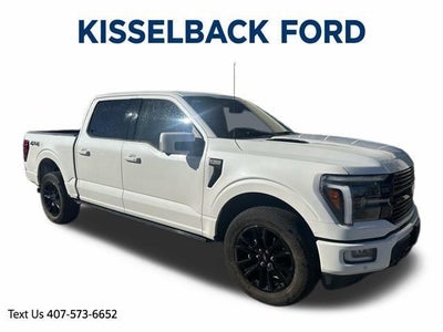 2024 Ford F-150 4X4 Platinum 4DR Supercrew 5.5 FT. SB