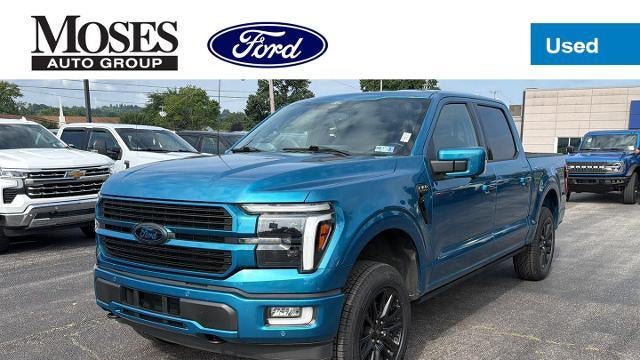 Preowned 2025 Ford F-150 Platinum for Sale