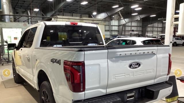 2025 Ford F-150 Platinum