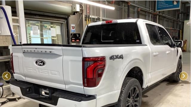 2025 Ford F-150 Platinum