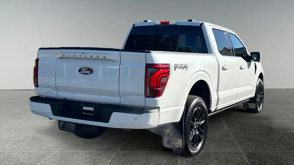 2025 Ford F-150 Platinum