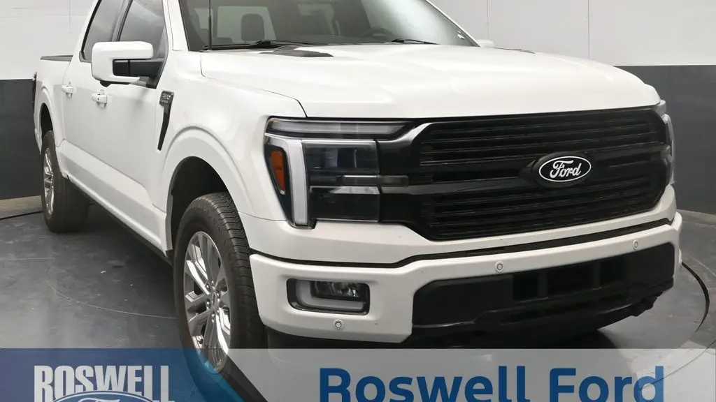 Preowned 2025 Ford F-150 Platinum for Sale