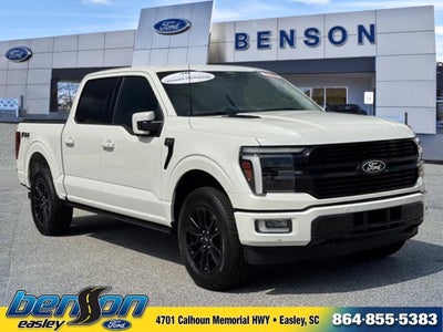 2025 Ford F-150 4X4 Platinum 4DR Supercrew 5.5 FT. SB