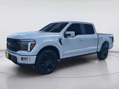 2025 Ford F-150 4X4 Platinum 4DR Supercrew 5.5 FT. SB