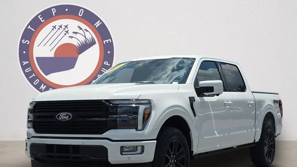 2026 Ford F-150 Platinum