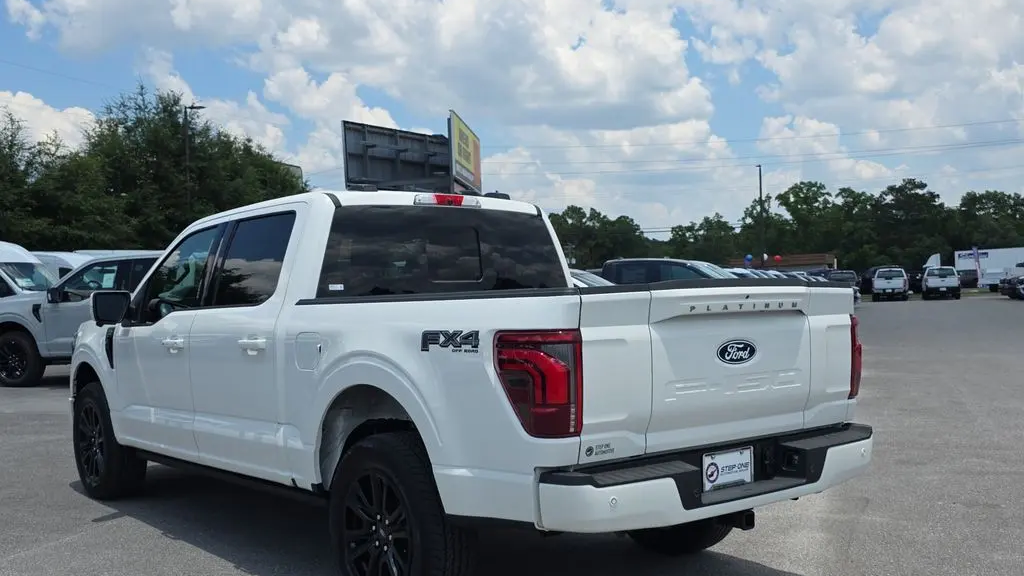 2026 Ford F-150 Platinum