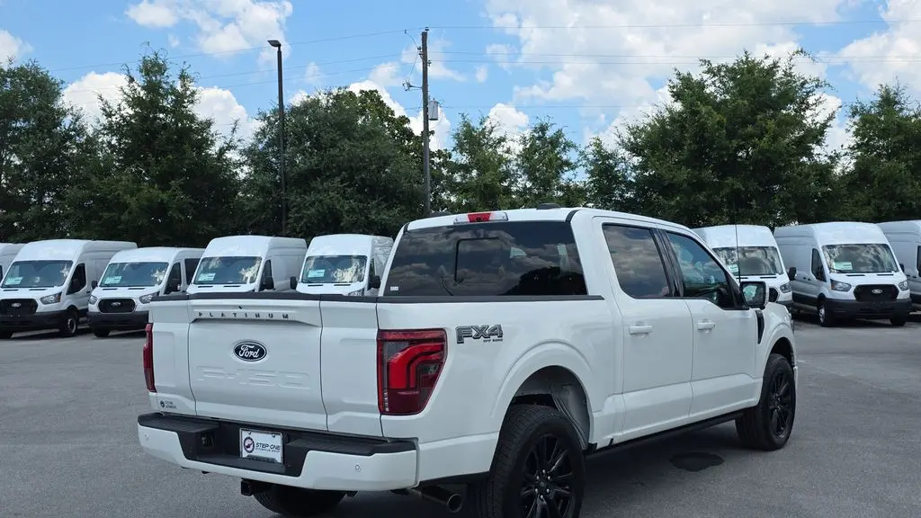 2026 Ford F-150 Platinum