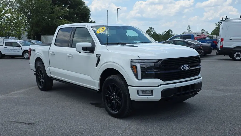 2026 Ford F-150 Platinum