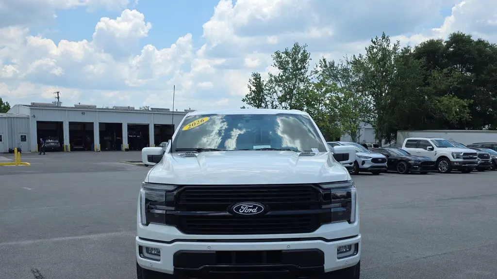 2026 Ford F-150 Platinum