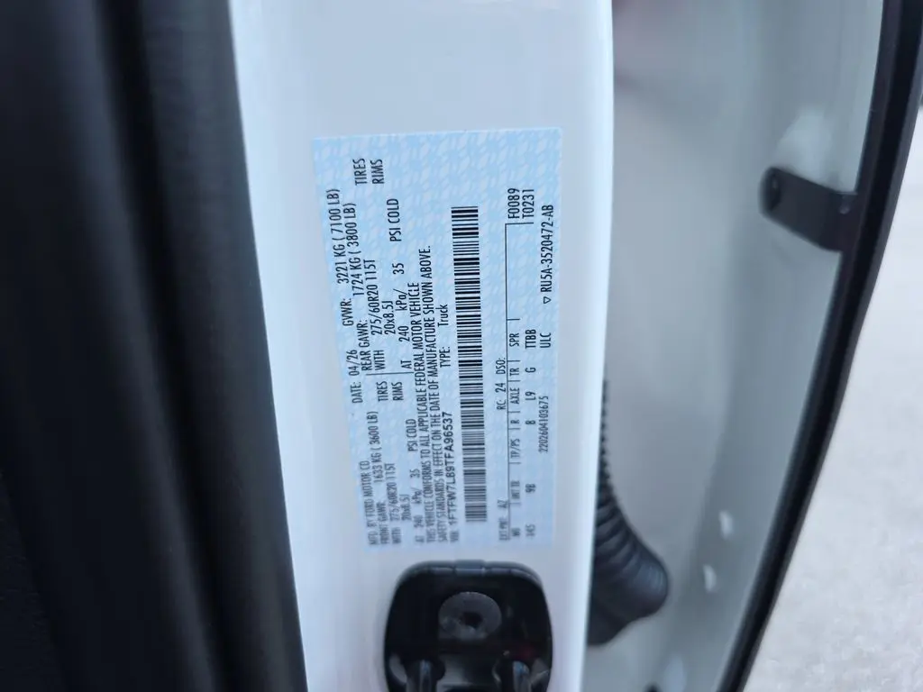 2026 Ford F-150 - $74,510