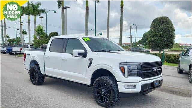 Preowned 2024 Ford F-150 Platinum for Sale