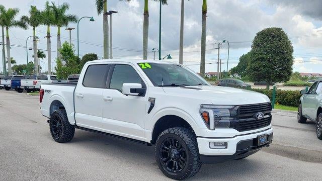2024 Ford F-150 Platinum