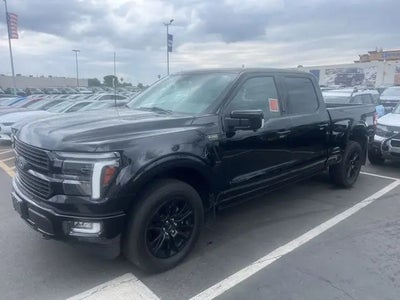 2024 Ford F-150 4X4 Platinum 4DR Supercrew 6.5 FT. SB