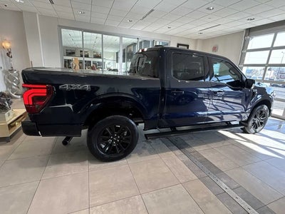 2024 Ford F-150 4X4 Platinum 4DR Supercrew 5.5 FT. SB