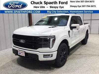 2024 Ford F-150 4X4 Platinum 4DR Supercrew 6.5 FT. SB