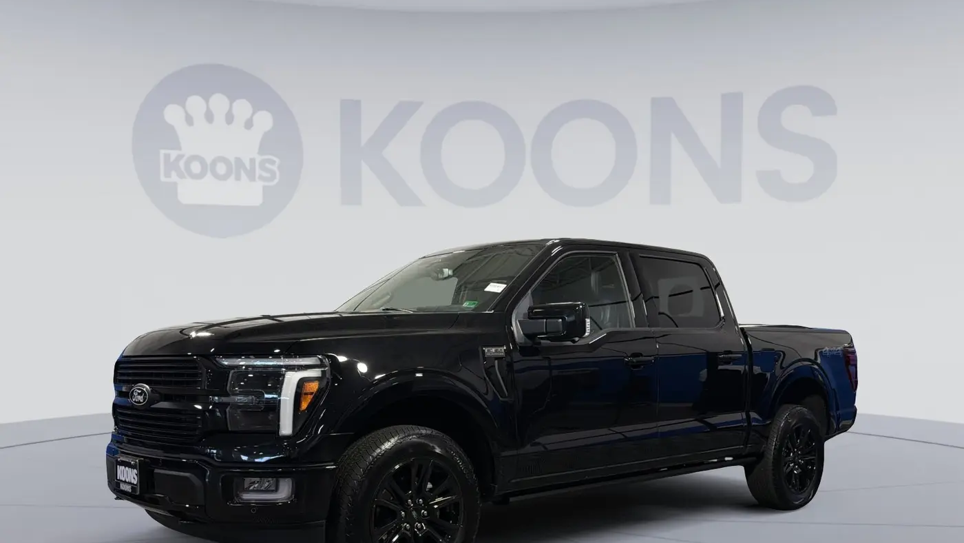 Preowned 2025 Ford F-150 Platinum for Sale