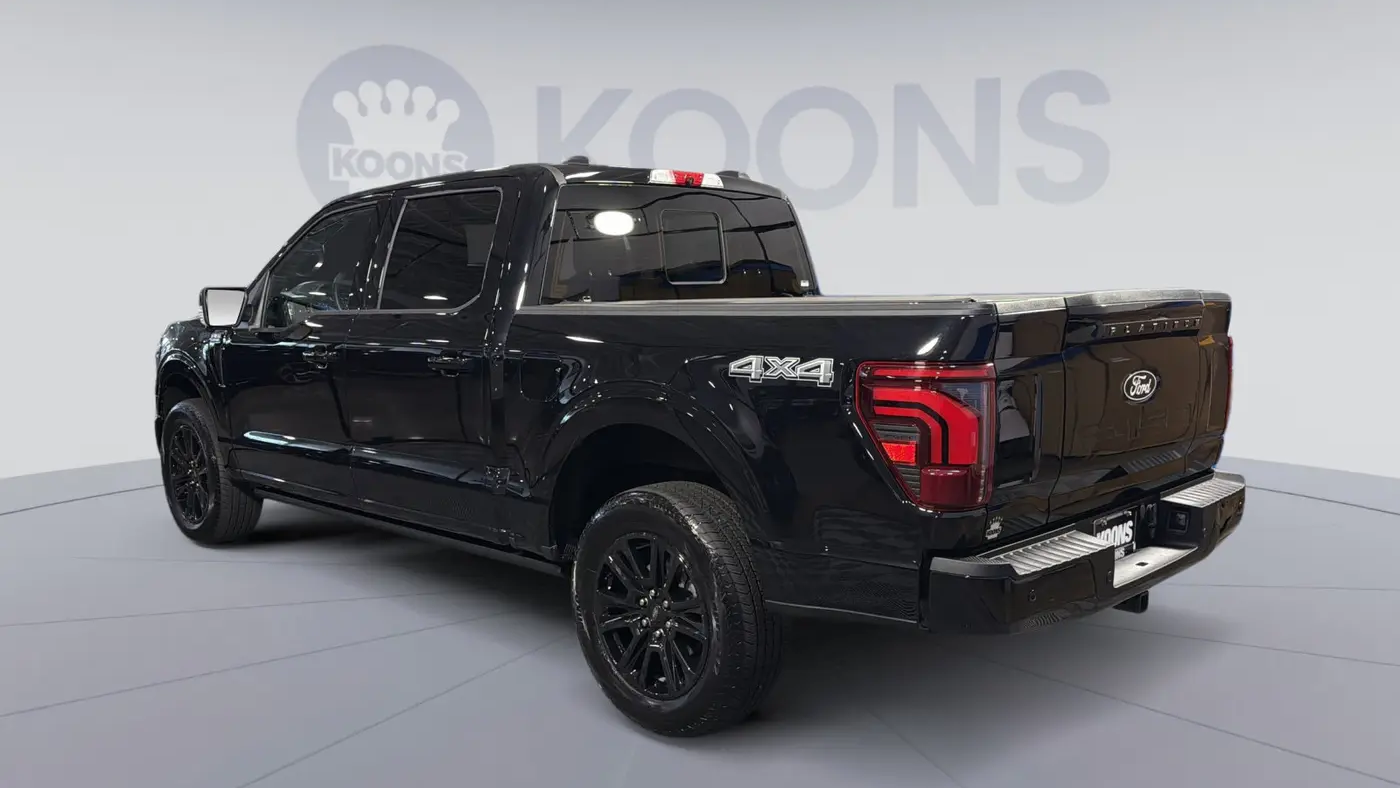 2025 Ford F-150 Platinum
