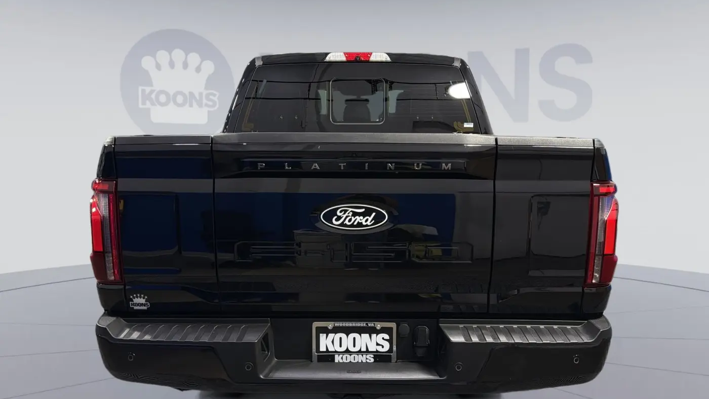 2025 Ford F-150 Platinum