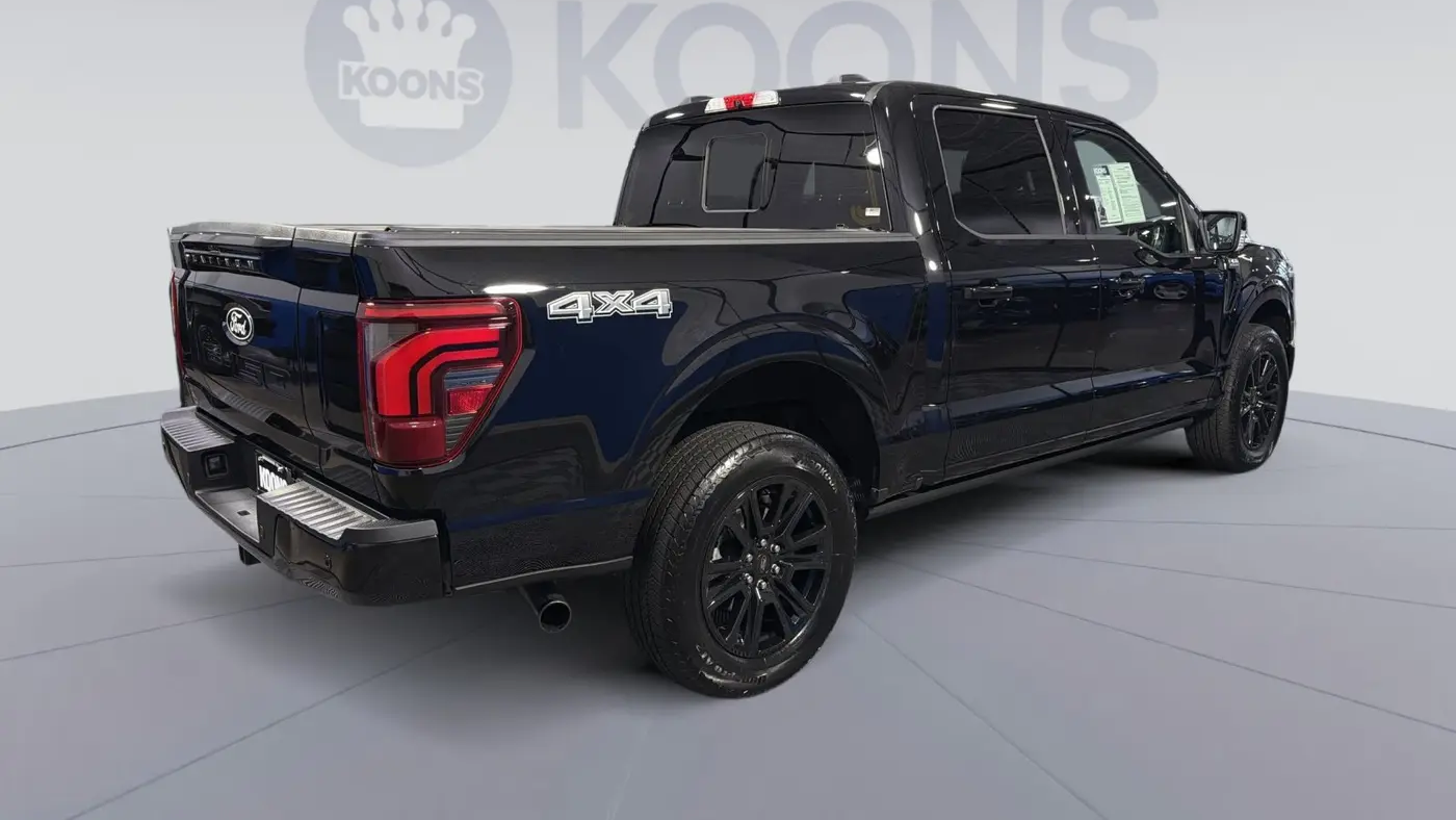 2025 Ford F-150 Platinum