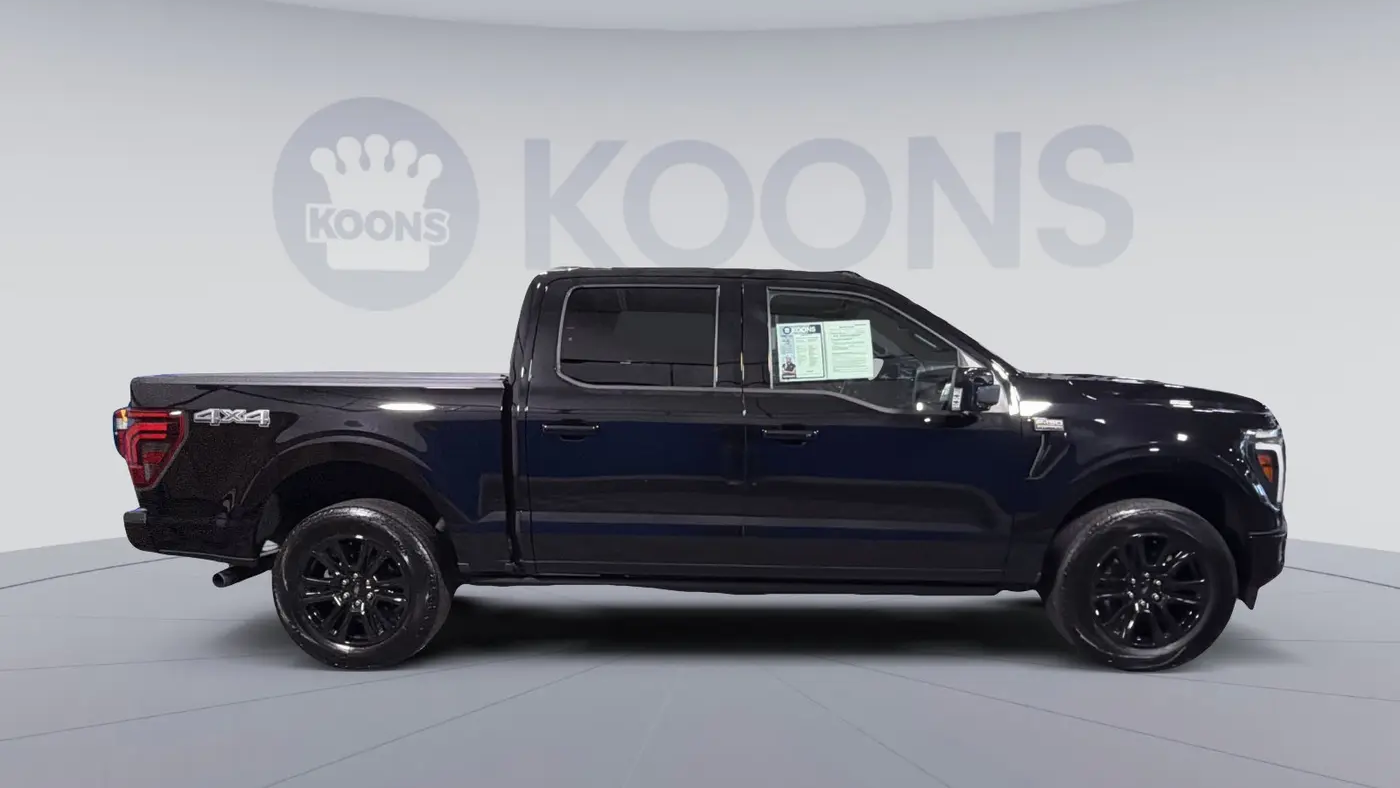 2025 Ford F-150 Platinum