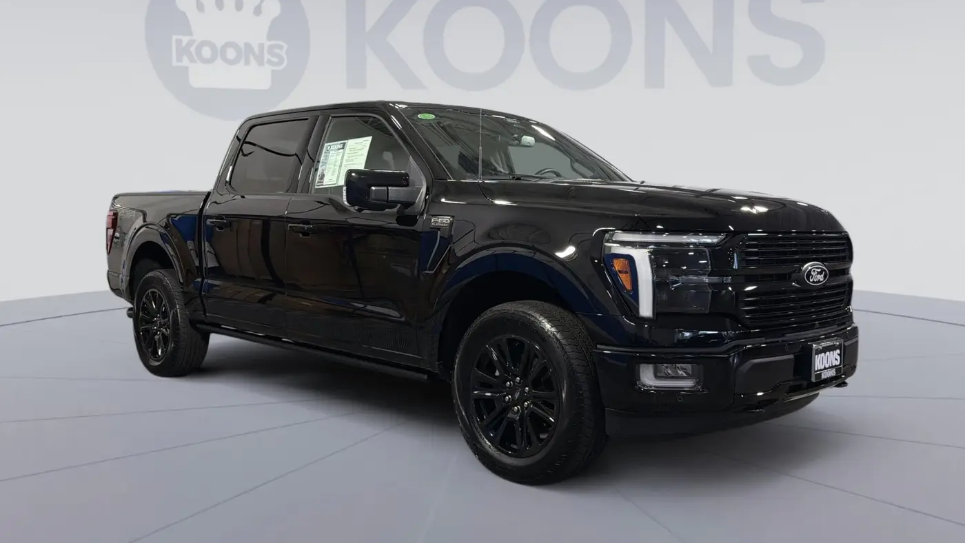 2025 Ford F-150 Platinum