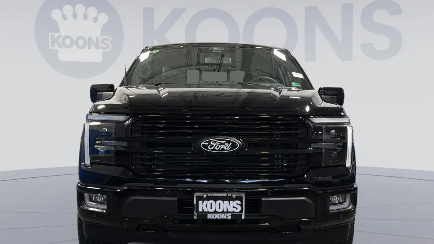 2025 Ford F-150 Platinum