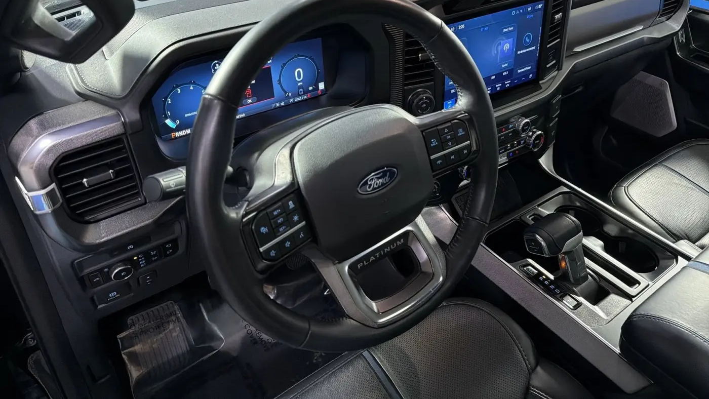 2025 Ford F-150 Platinum
