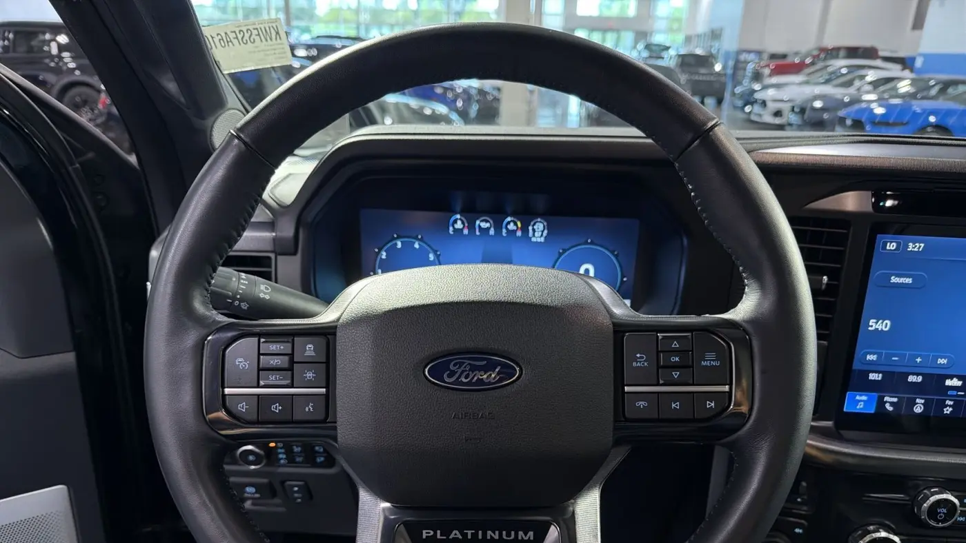 2025 Ford F-150 Platinum