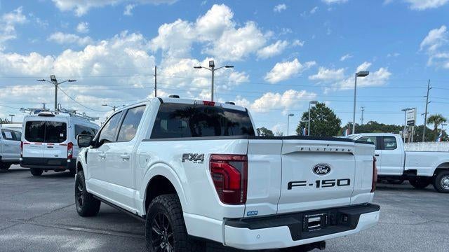 2025 Ford F-150 Platinum