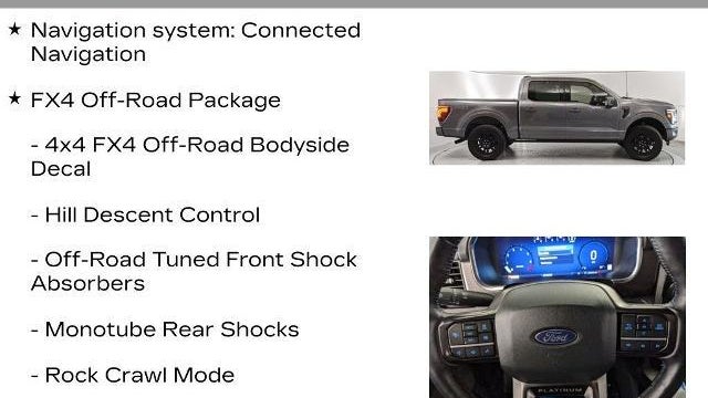 2025 Ford F-150 Platinum