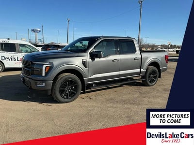 2025 Ford F-150 4X4 Platinum 4DR Supercrew 5.5 FT. SB