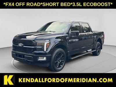 2025 Ford F-150 4X4 Platinum 4DR Supercrew 5.5 FT. SB