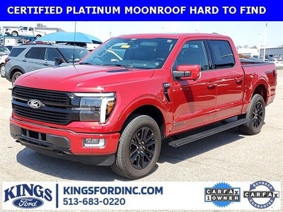 2024 Ford F-150 4X4 Platinum 4DR Supercrew 5.5 FT. SB