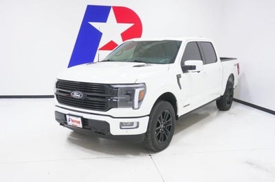 2024 Ford F-150 4X4 Platinum 4DR Supercrew 5.5 FT. SB