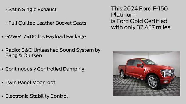 2024 Ford F-150 Platinum