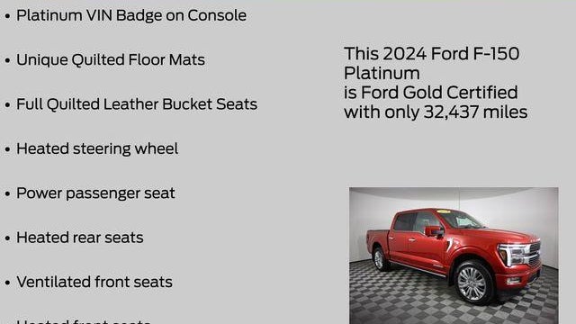 2024 Ford F-150 Platinum