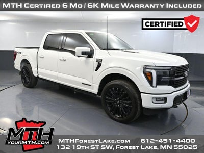 2024 Ford F-150 4X4 Platinum 4DR Supercrew 5.5 FT. SB