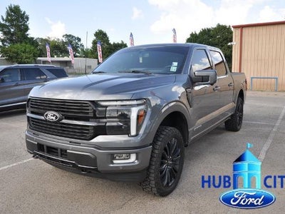 2024 Ford F-150 4X4 Platinum 4DR Supercrew 5.5 FT. SB