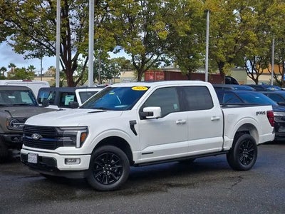 2025 Ford F-150 4X4 Platinum 4DR Supercrew 6.5 FT. SB