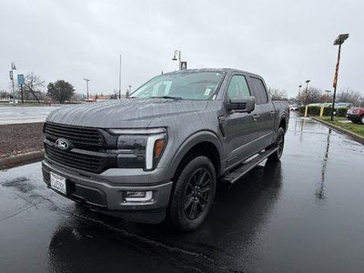 2025 Ford F-150 4X4 Platinum 4DR Supercrew 5.5 FT. SB