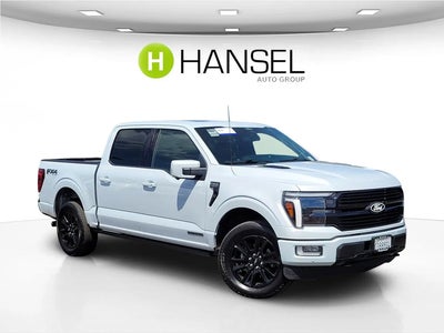 2025 Ford F-150 4X4 Platinum 4DR Supercrew 5.5 FT. SB