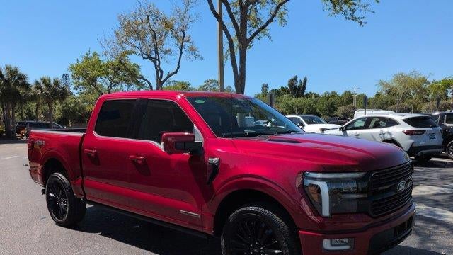 Preowned 2025 Ford F-150 Platinum for Sale