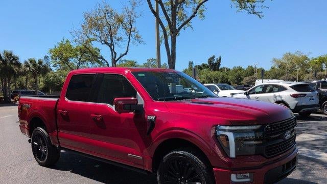 2025 Ford F-150 Platinum