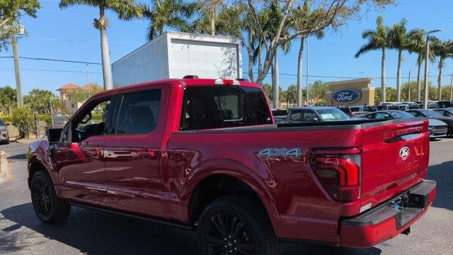2025 Ford F-150 Platinum
