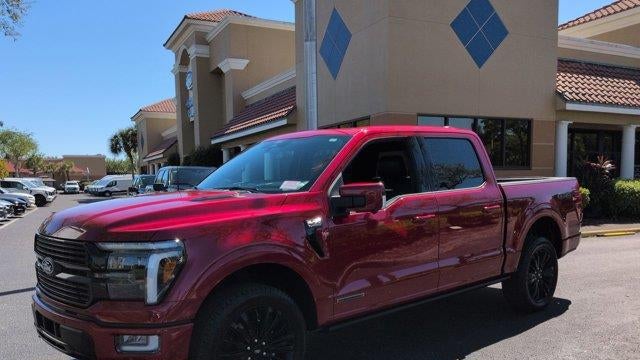 2025 Ford F-150 Platinum