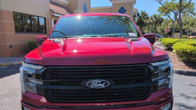 2025 Ford F-150 Platinum